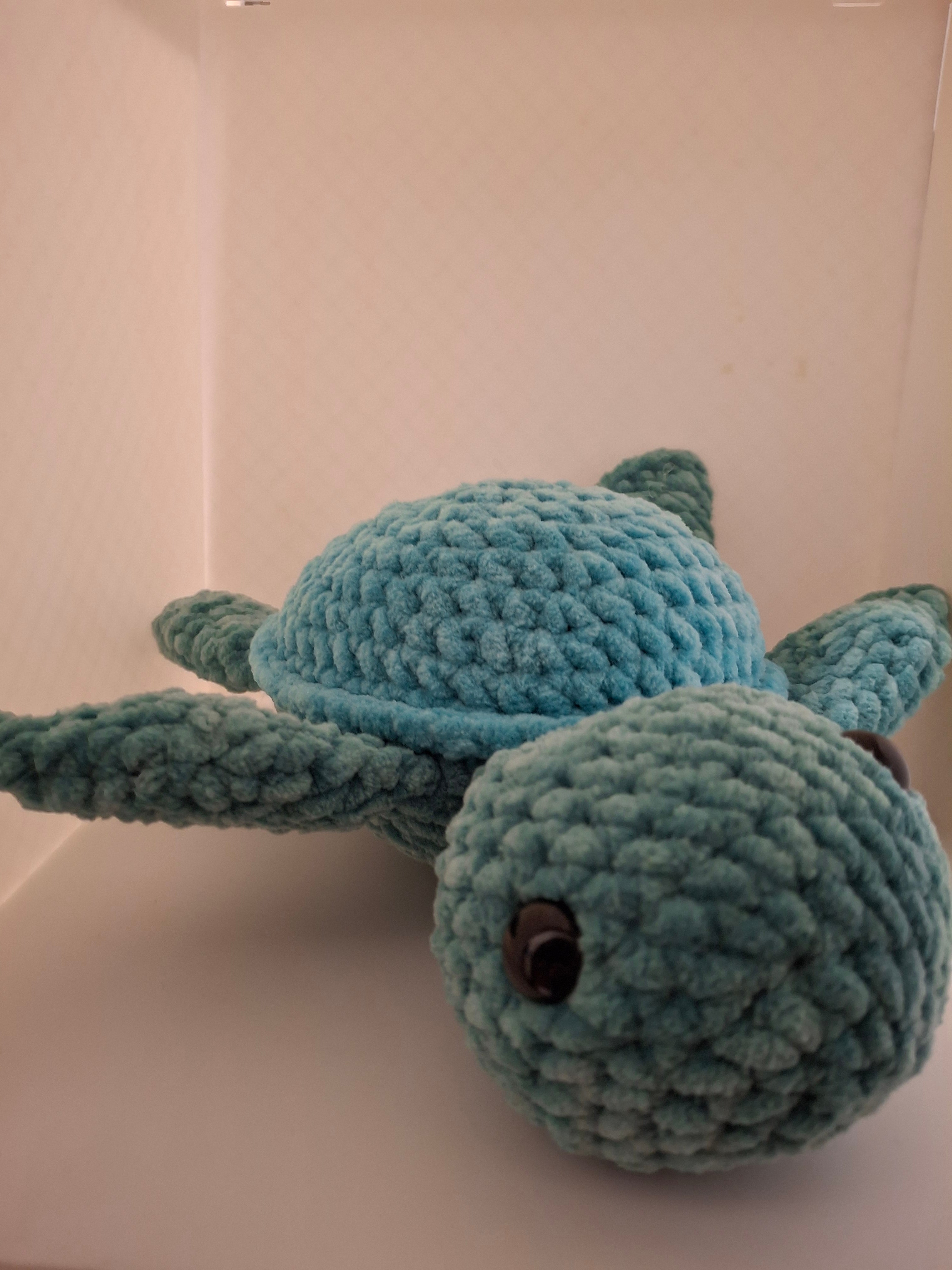 Crochet Sea Turtle