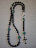 Red and Green Rosary