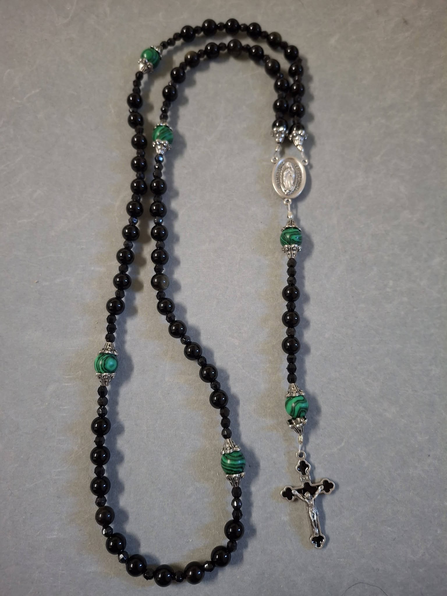 Red and Green Rosary