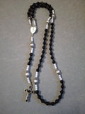 Red and White Rosary